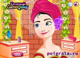 Игра Уход за лицом Анны Уход за лицом Анны картинка 1